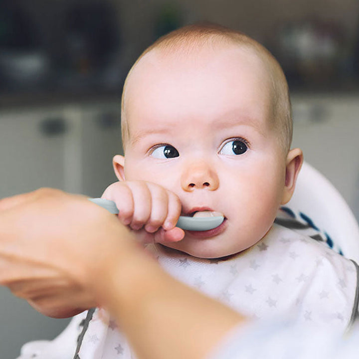 TotAha Silicone Baby Feeding Spoon - Yore