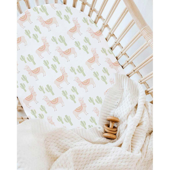 TotAha Jersey Knit Bassinet Cradle Sheets  - City & Airplane