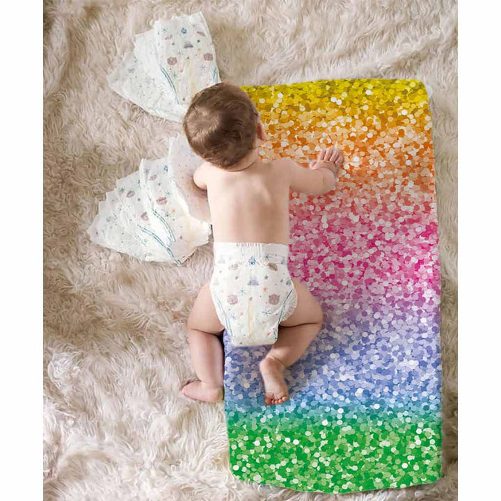 TotAha Changing Pad Covers - Summer Floral & Spring Floral