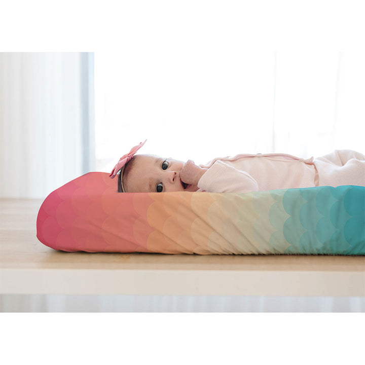 TotAha Changing Pad Covers -  Wave & Small Arrow