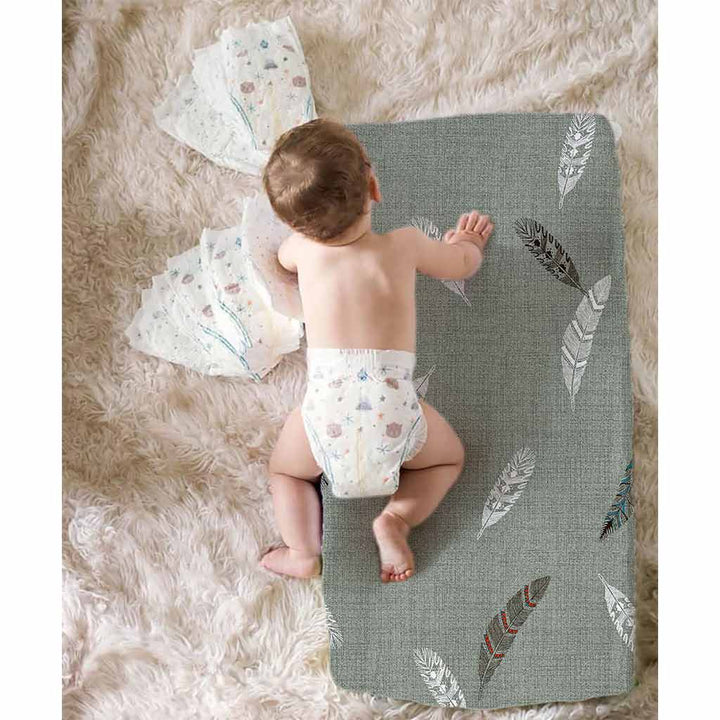 TotAha Changing Pad Covers -  Wave & Small Arrow