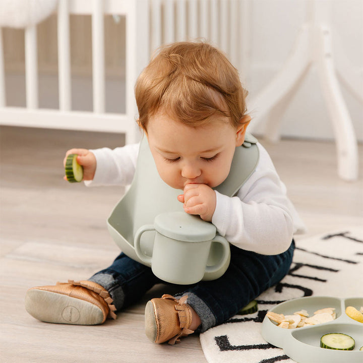 TotAha Silicone Sippy Cup - Shifting Sand