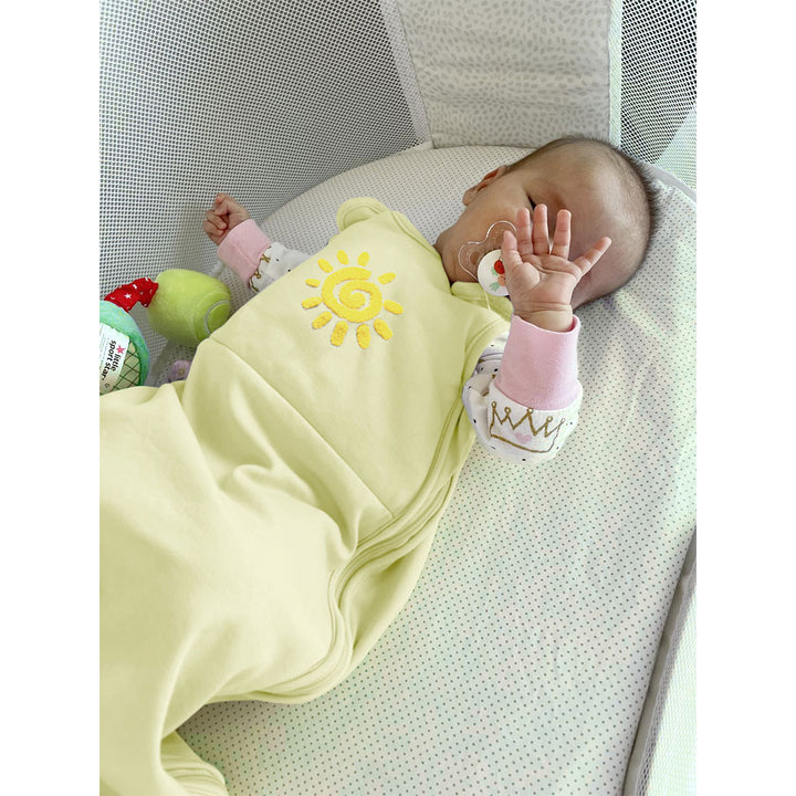 TotAha Gentle Weighted Baby Sleep Sack - Cornsilk